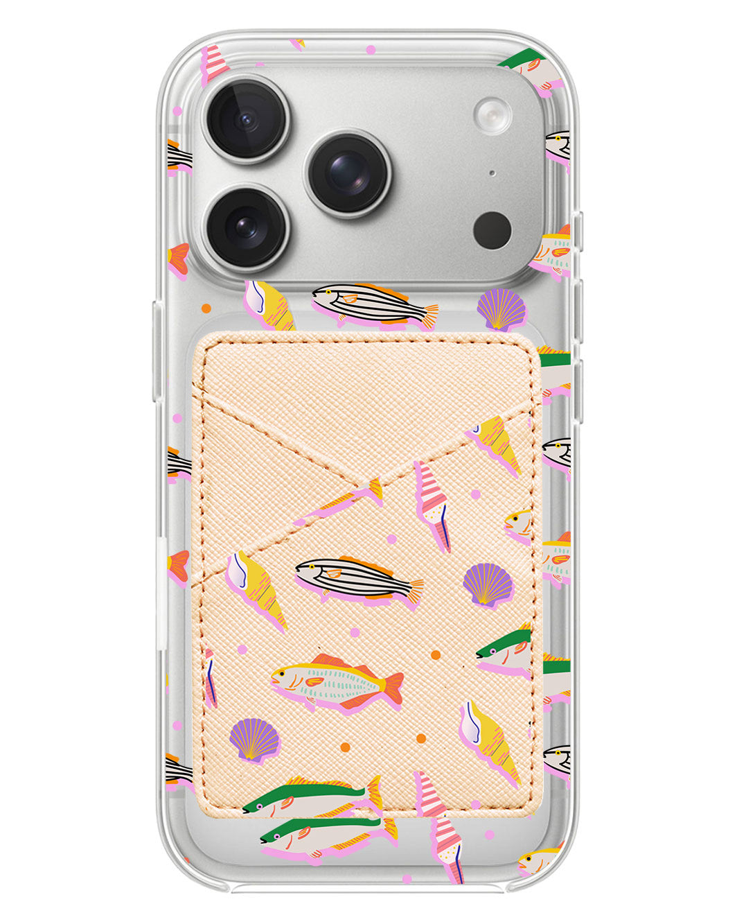 iPhone Phone Wallet Case - Sardines 3.0