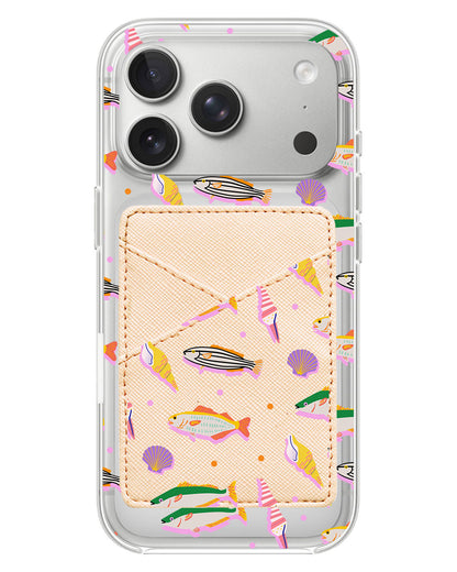 iPhone Phone Wallet Case - Sardines 3.0