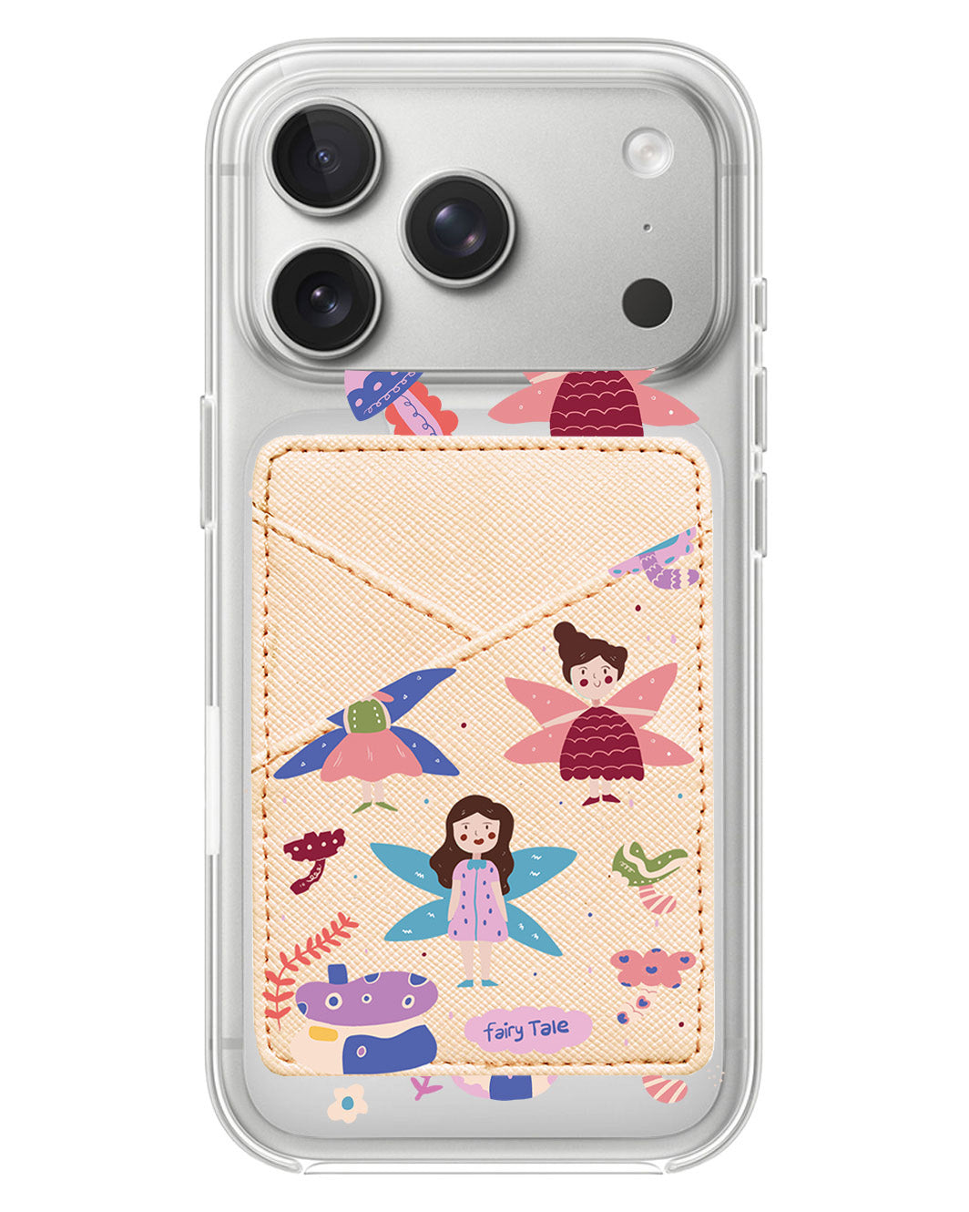 iPhone Phone Wallet Case - Fairytale