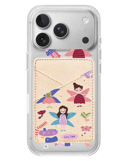 iPhone Phone Wallet Case - Fairytale
