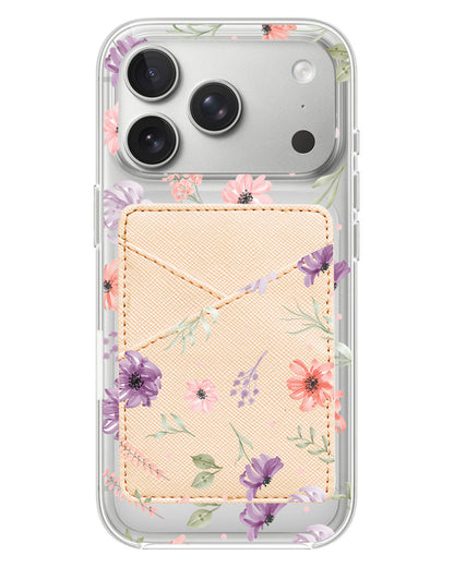 iPhone Phone Wallet Case - Botanical Garden 3.0