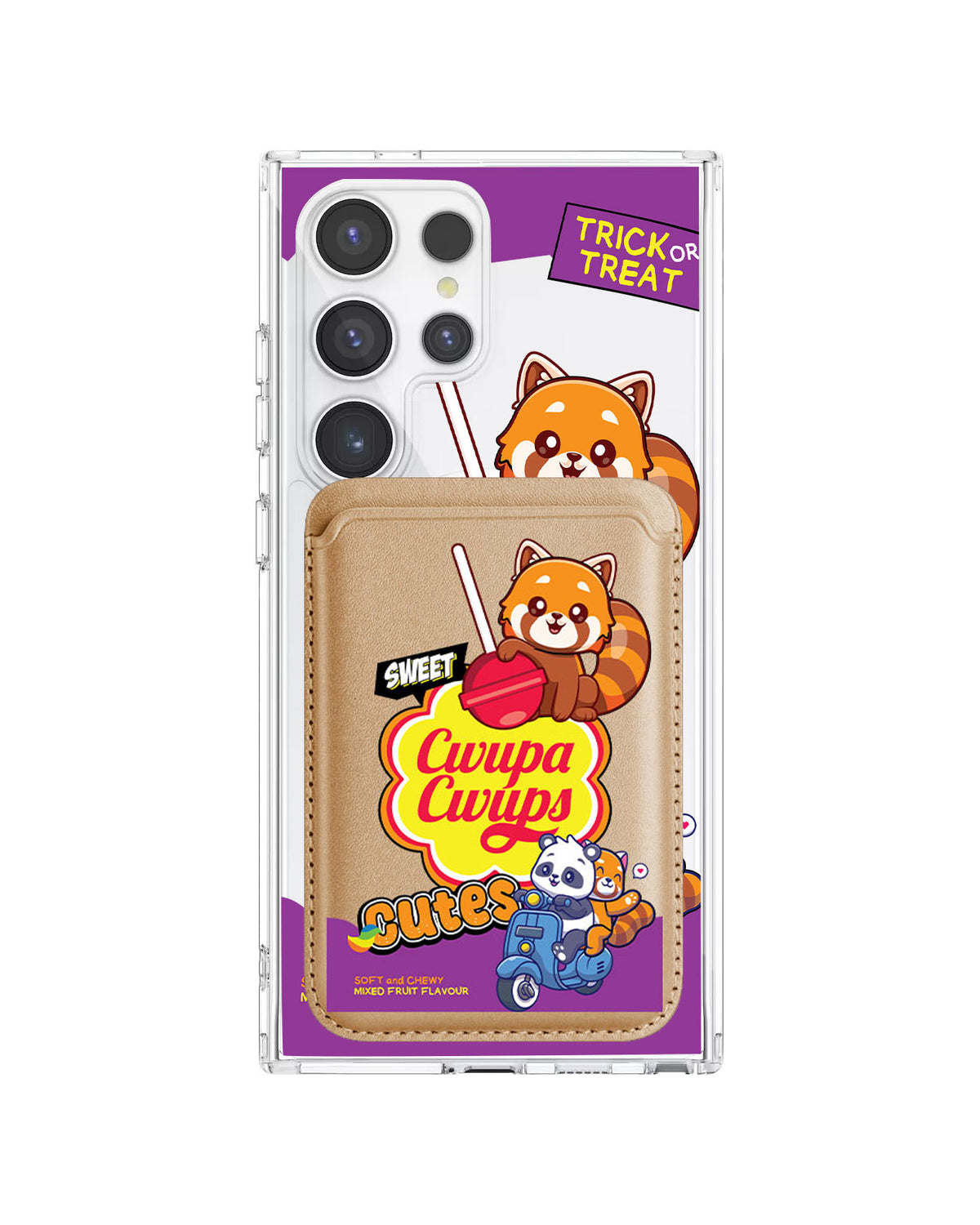 Android Magnetic Wallet Case - Cwupa Cwups