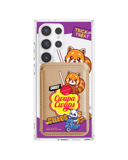 Android Magnetic Wallet Case - Cwupa Cwups