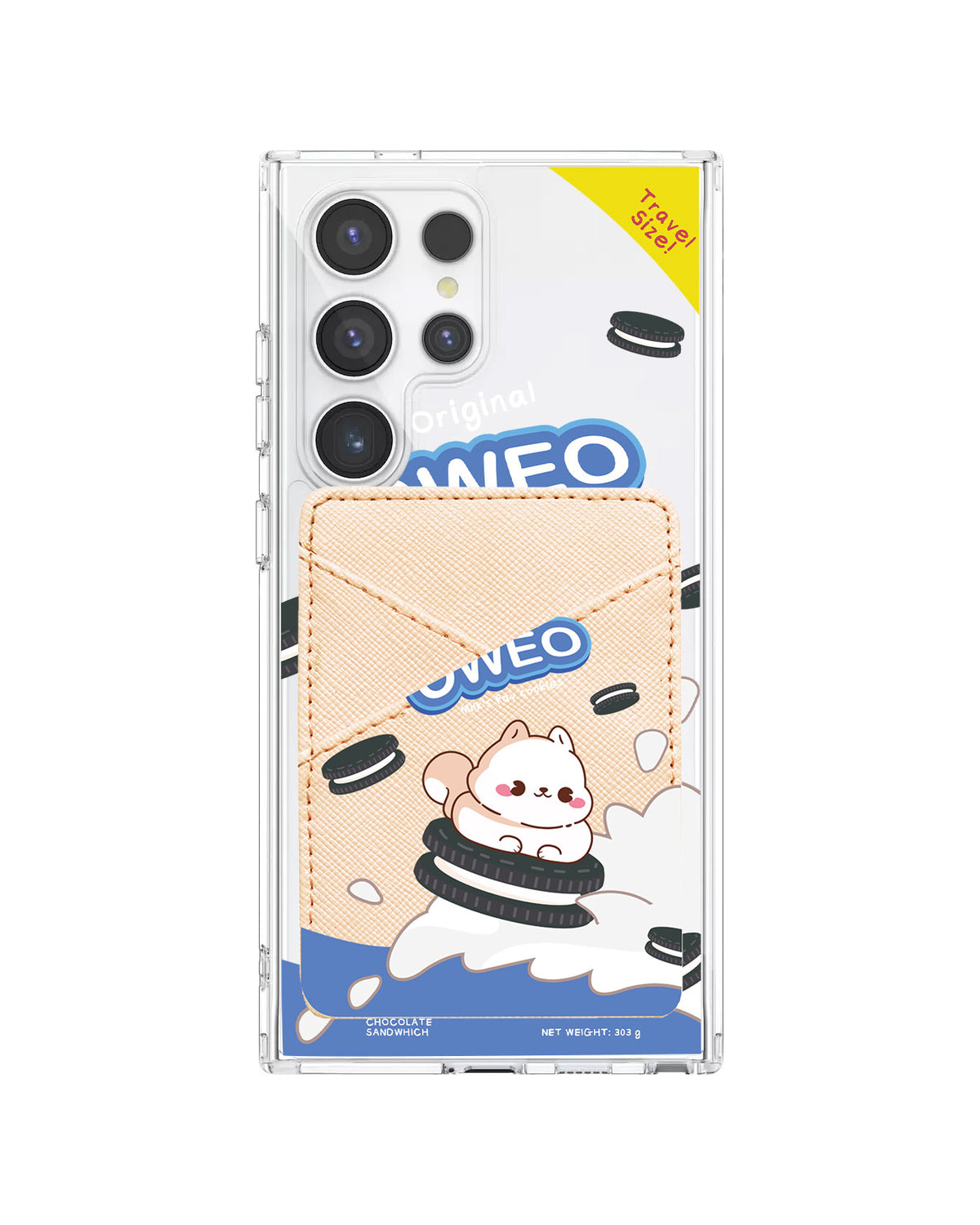 Android Phone Wallet Case - Oweo Dog