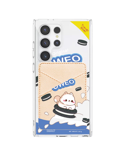 Android Phone Wallet Case - Oweo Dog