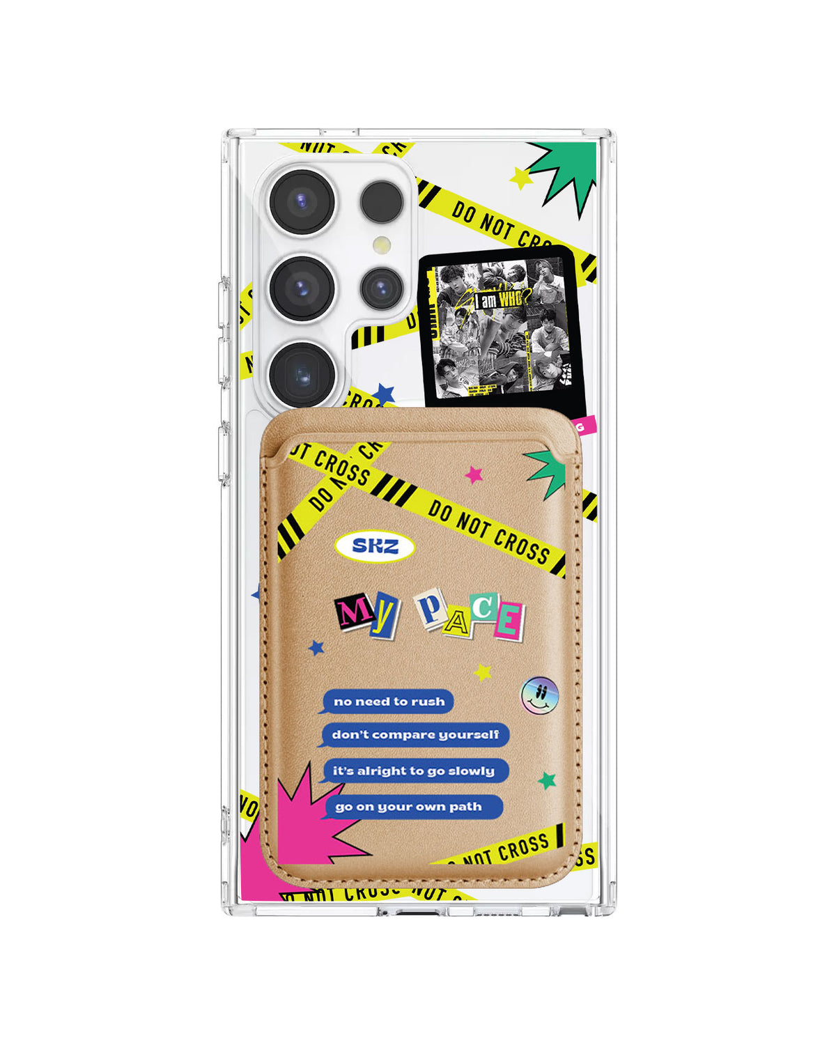 Android Magnetic Wallet Case - SKZ My Pace