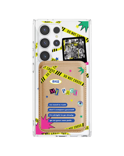 Android Magnetic Wallet Case - SKZ My Pace