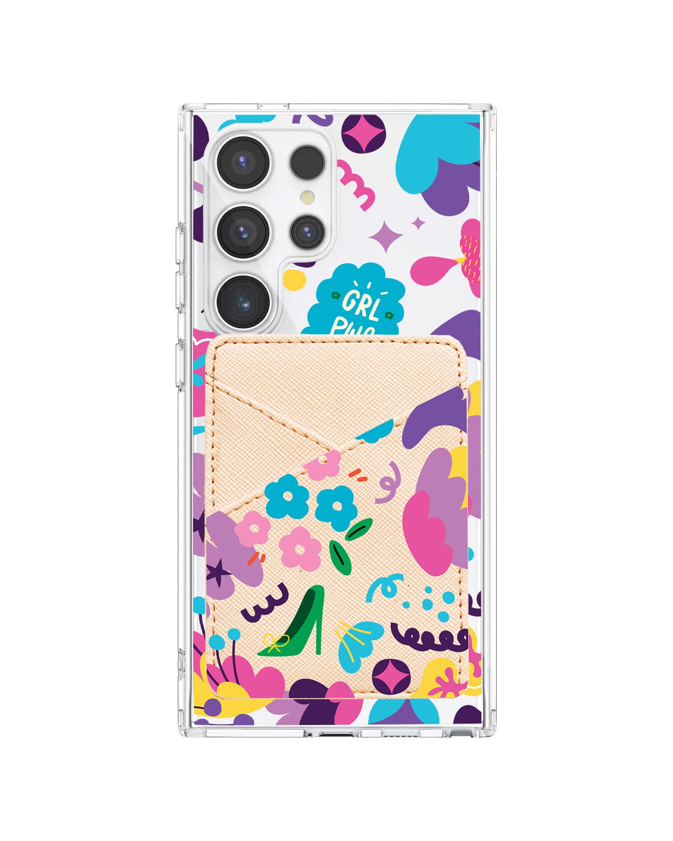 Android Phone Wallet Case - Girl Power 1.0