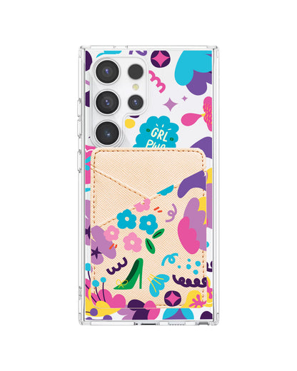 Android Phone Wallet Case - Girl Power 1.0
