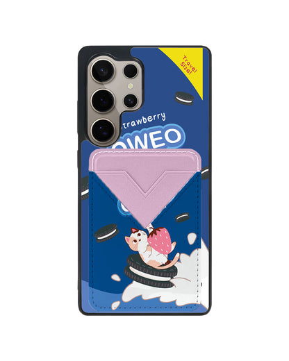 Android Avant Wallet Case - Oweo Cat