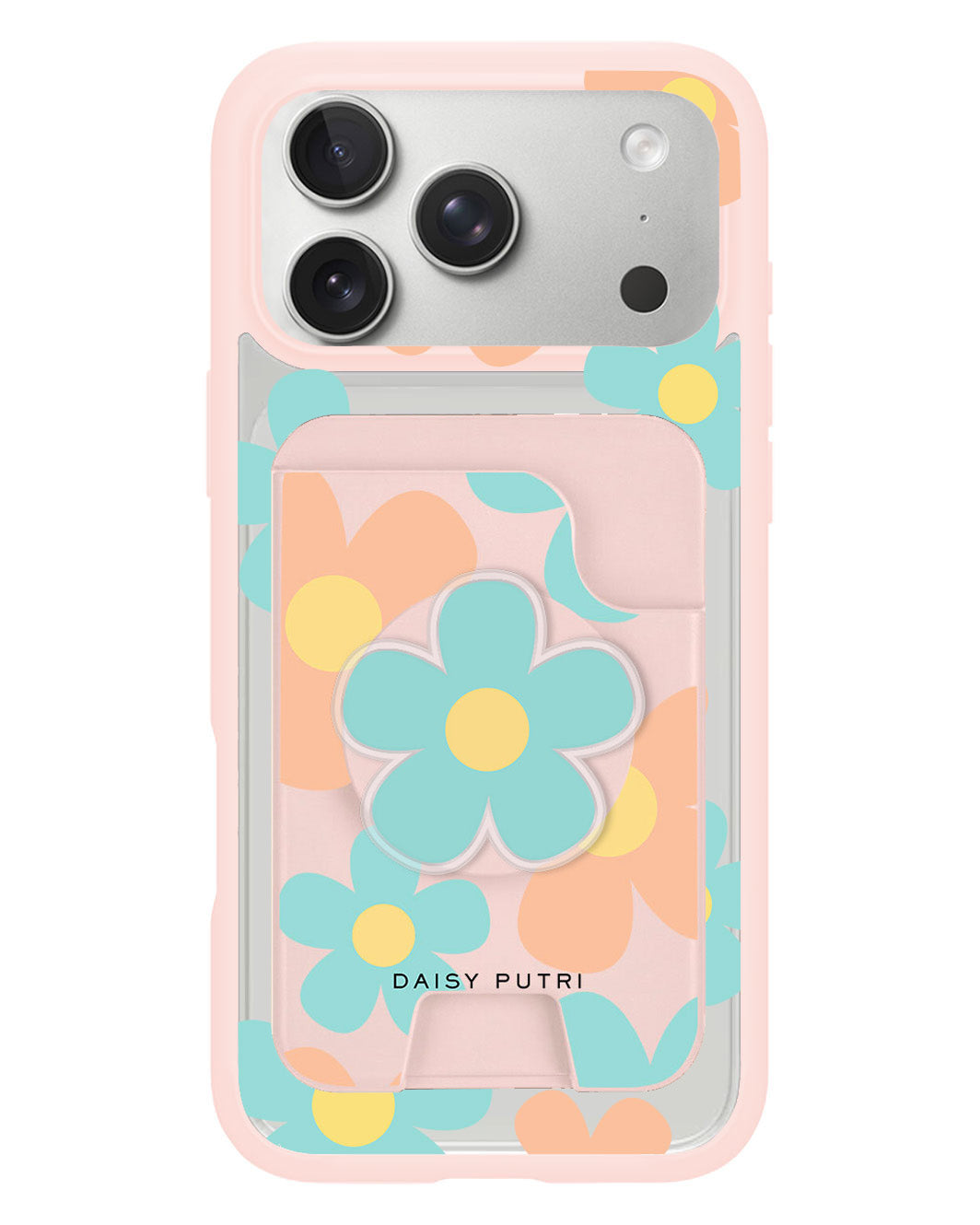 iPhone Magpop Wallet - Daisy Daze