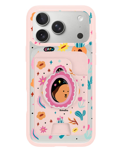 iPhone Magpop Wallet - Grow And Bloom