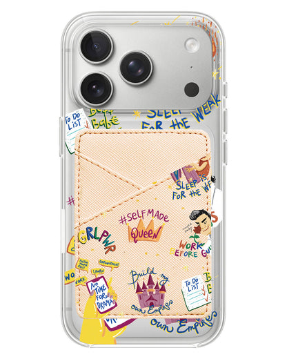 iPhone Phone Wallet Case - Ambitch 2.0