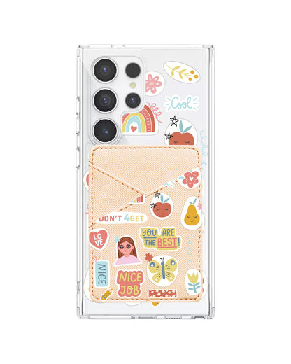 Android Phone Wallet Case - You Are The Best 1.0