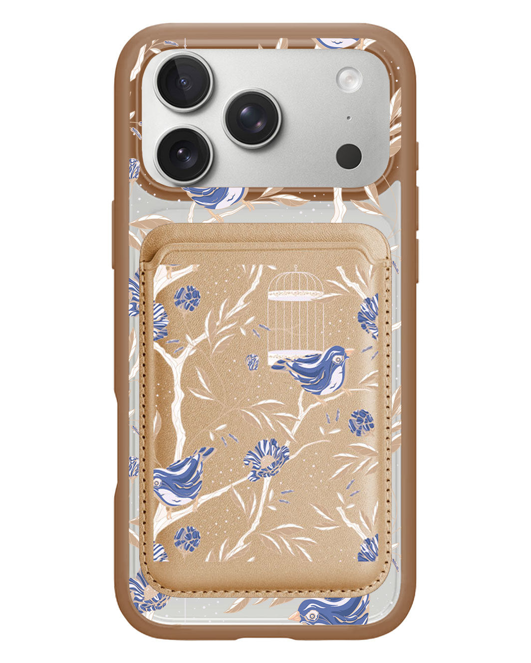 iPhone Magnetic Wallet Case - Lovebird 12.0