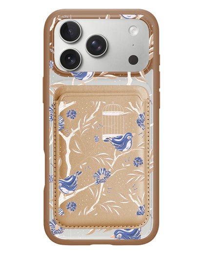 iPhone Magnetic Wallet Case - Lovebird 12.0