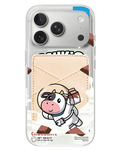 iPhone Phone Wallet Case - Milkie