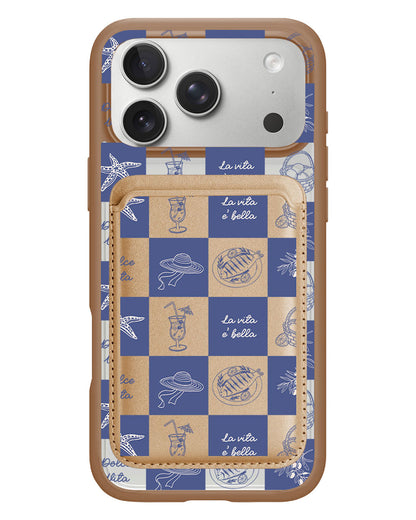 iPhone Magnetic Wallet Case - Dolce Vita