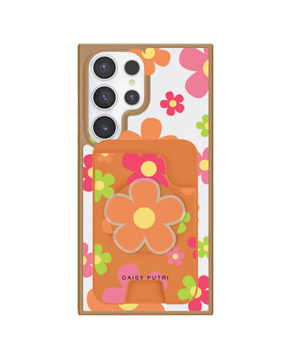 Android Magpop Wallet - Daisy Sunshine 2.0