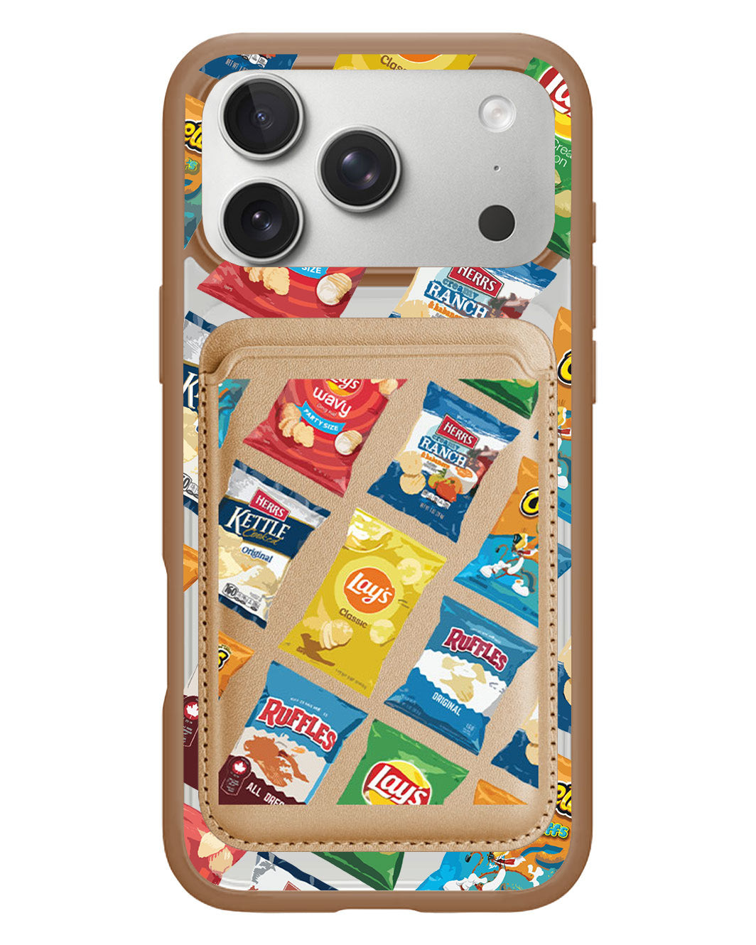 iPhone Magnetic Wallet Case - Crisps