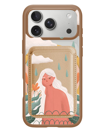 iPhone Magnetic Wallet Case -  Adara