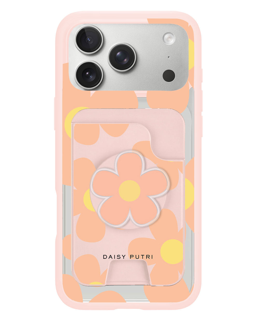 iPhone Magpop Wallet - Daisy Love