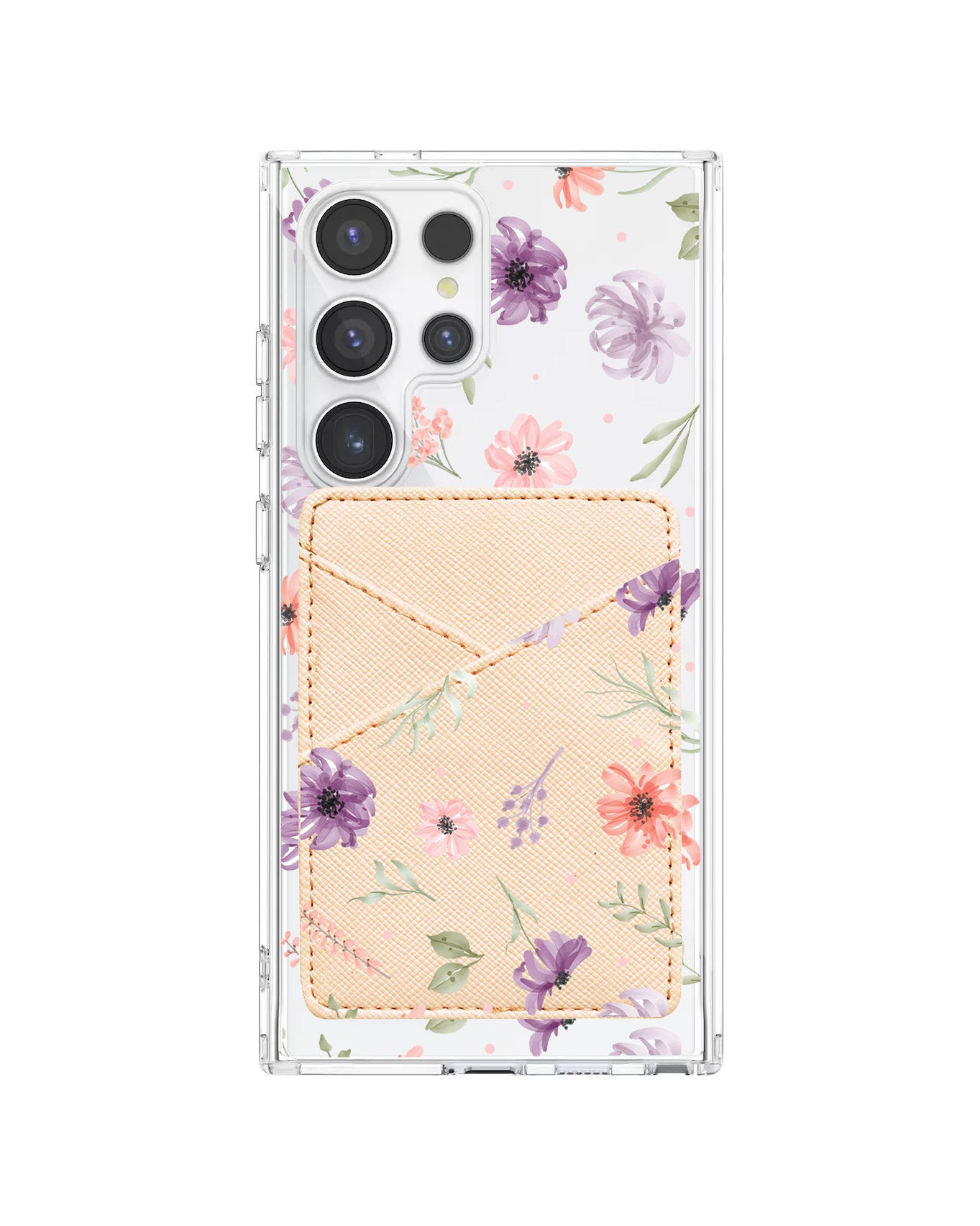 Android Phone Wallet Case - Botanical Garden 3.0