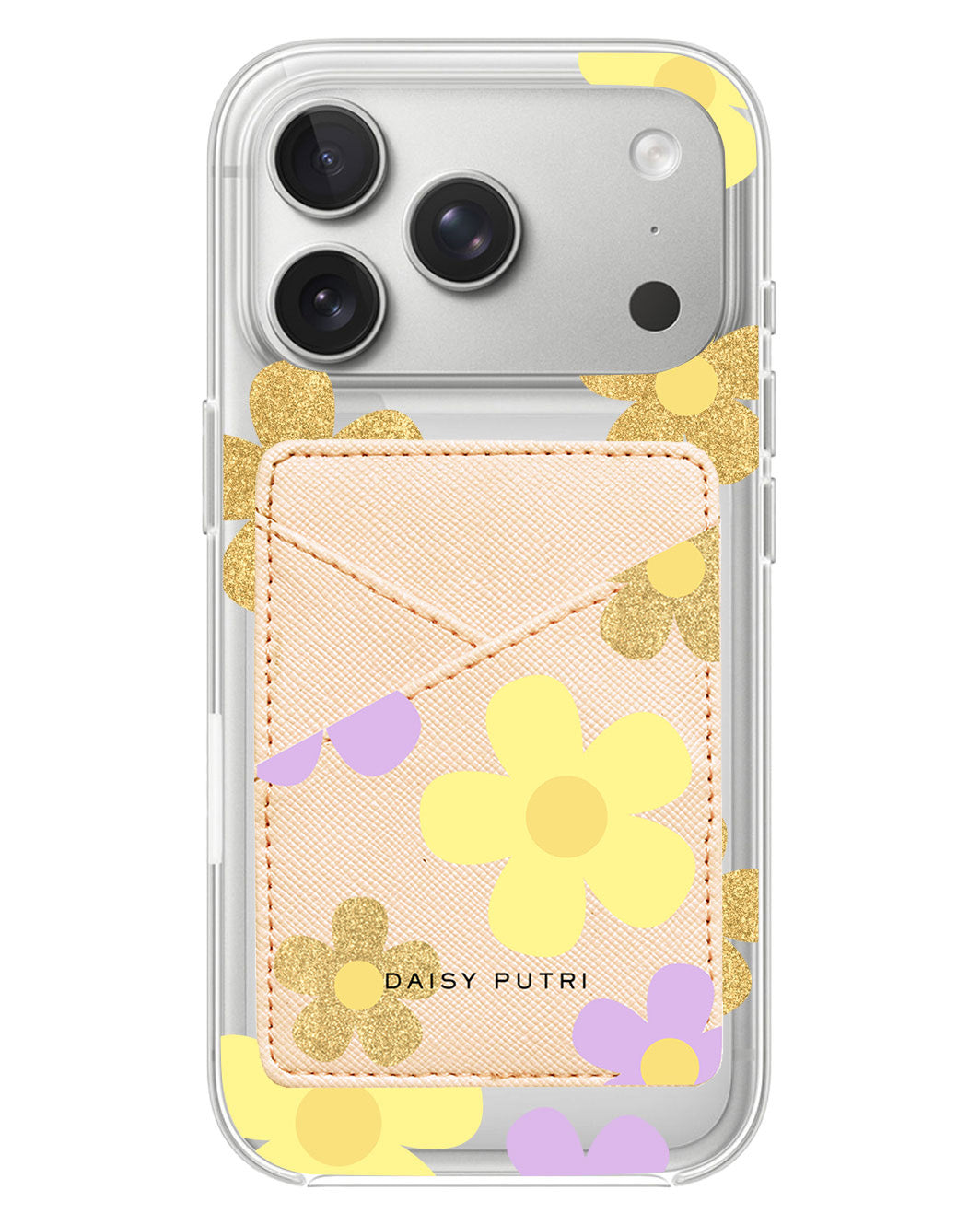iPhone Phone Wallet Case - Daisy Twinkle