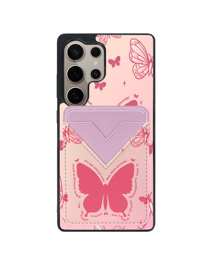 Android Avant Wallet Case - Butterfly Effect 1.0