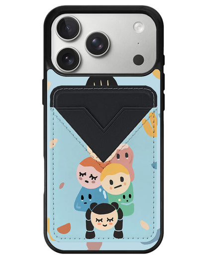 iPhone Avant Wallet Case - Doodle 1.0