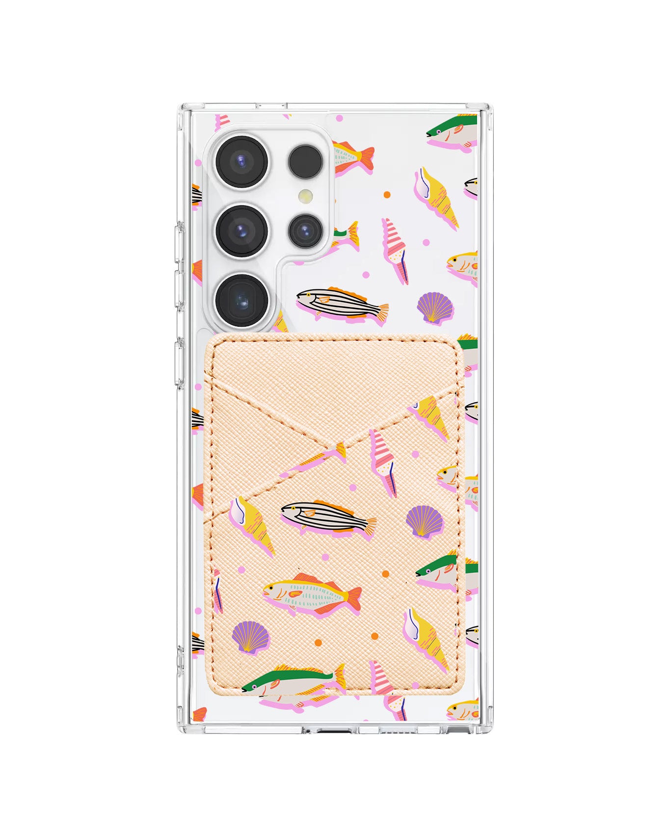 Android Phone Wallet Case - Sardines 3.0