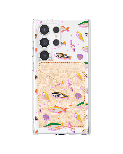 Android Phone Wallet Case - Sardines 3.0