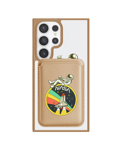 Android Magnetic Wallet Case - Nasa