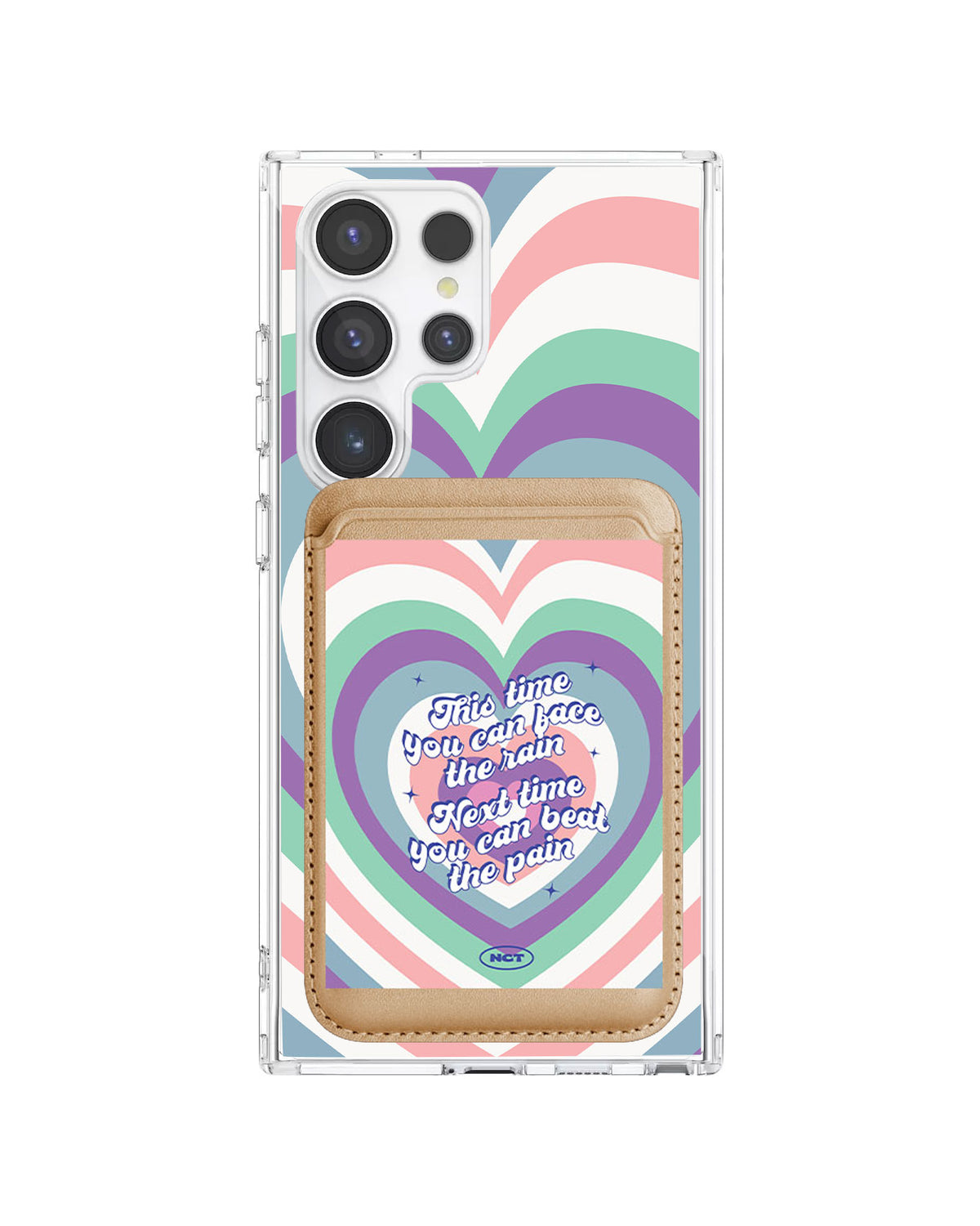 Android Magnetic Wallet Case - NCT Beautiful