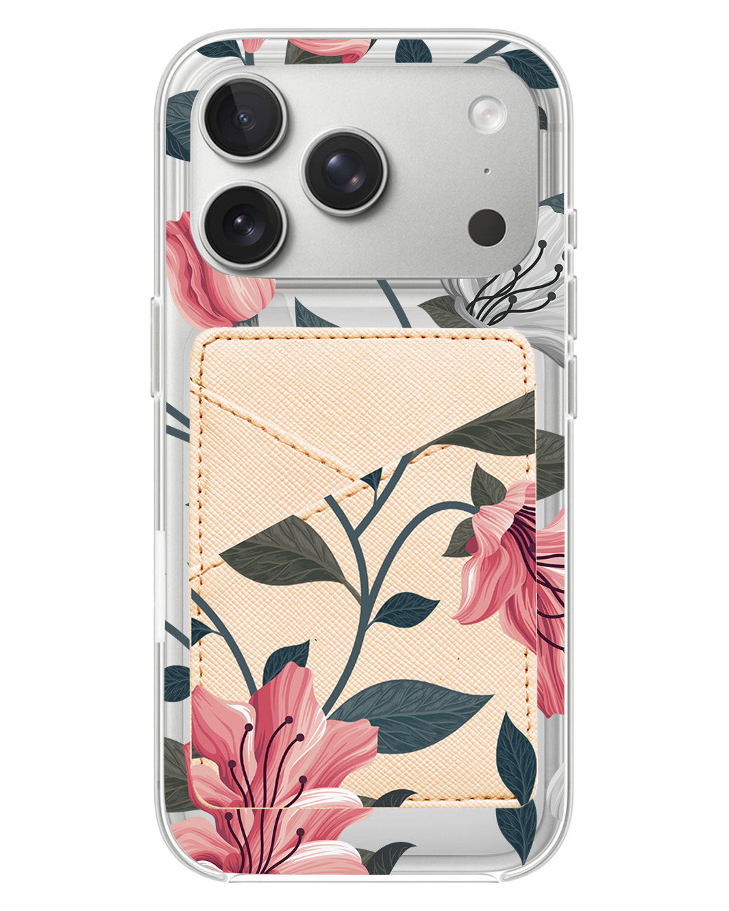 iPhone Phone Wallet Case - Valerie