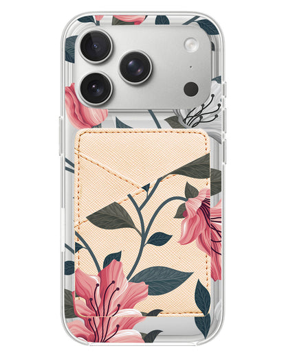 iPhone Phone Wallet Case - Valerie