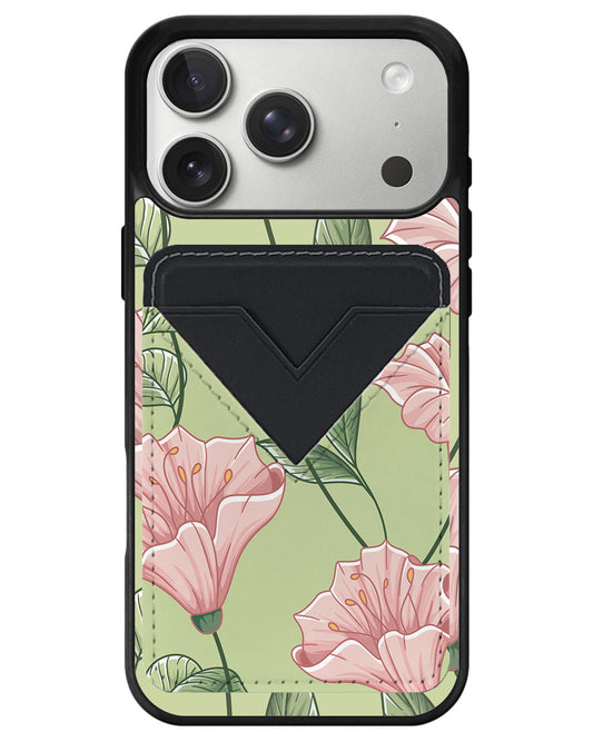 iPhone Avant Wallet Case - Evaline