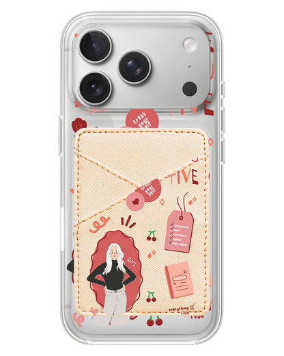 iPhone Phone Wallet Case - ESTJ