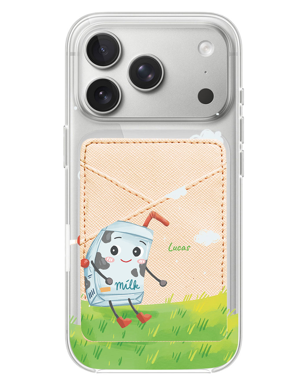 iPhone Phone Wallet Case - Oreo Milk 2