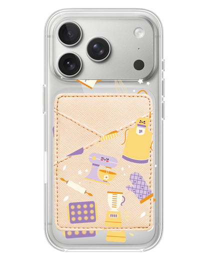 iPhone Phone Wallet Case - Chef Or Baker