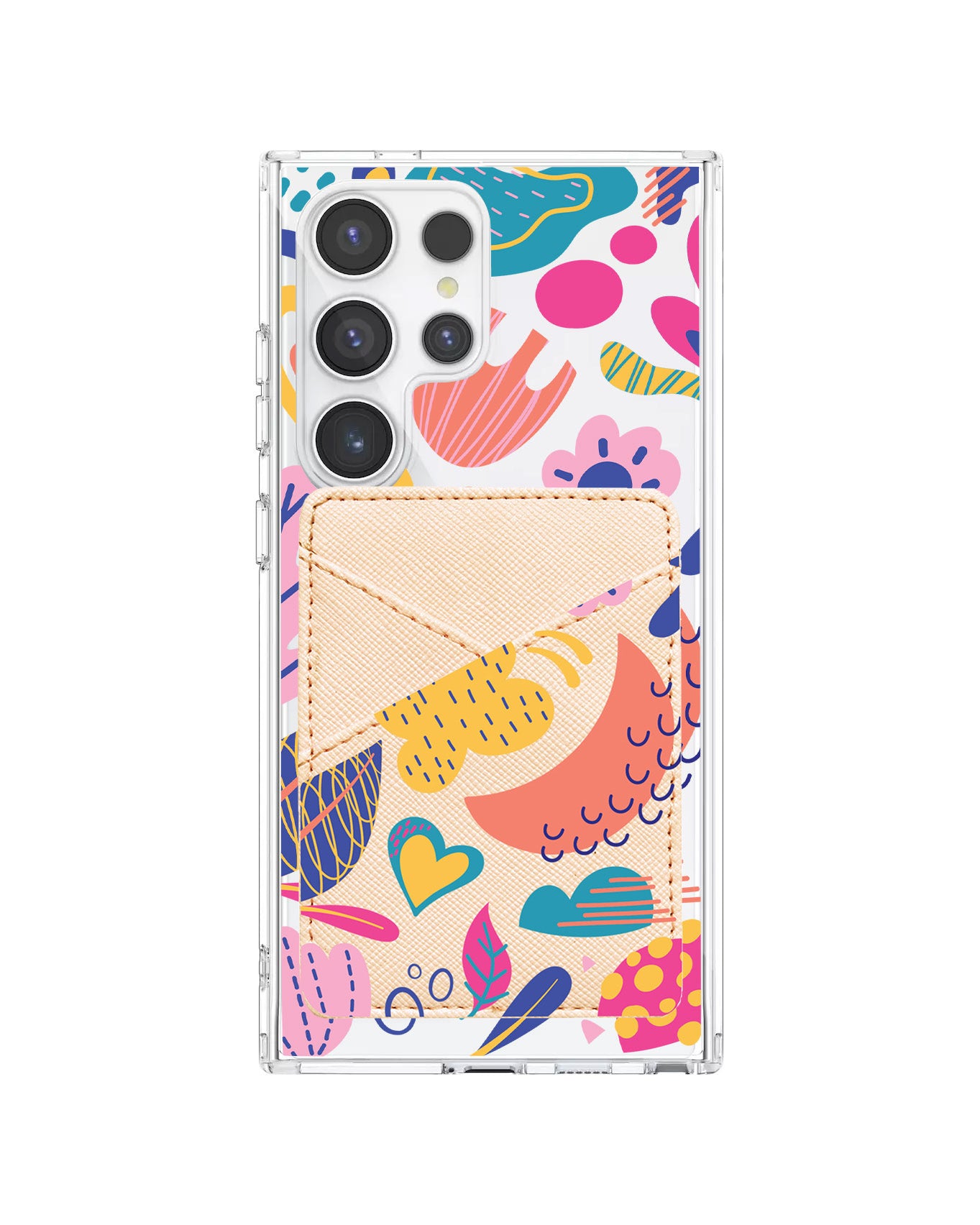 Android Phone Wallet Case - Florals