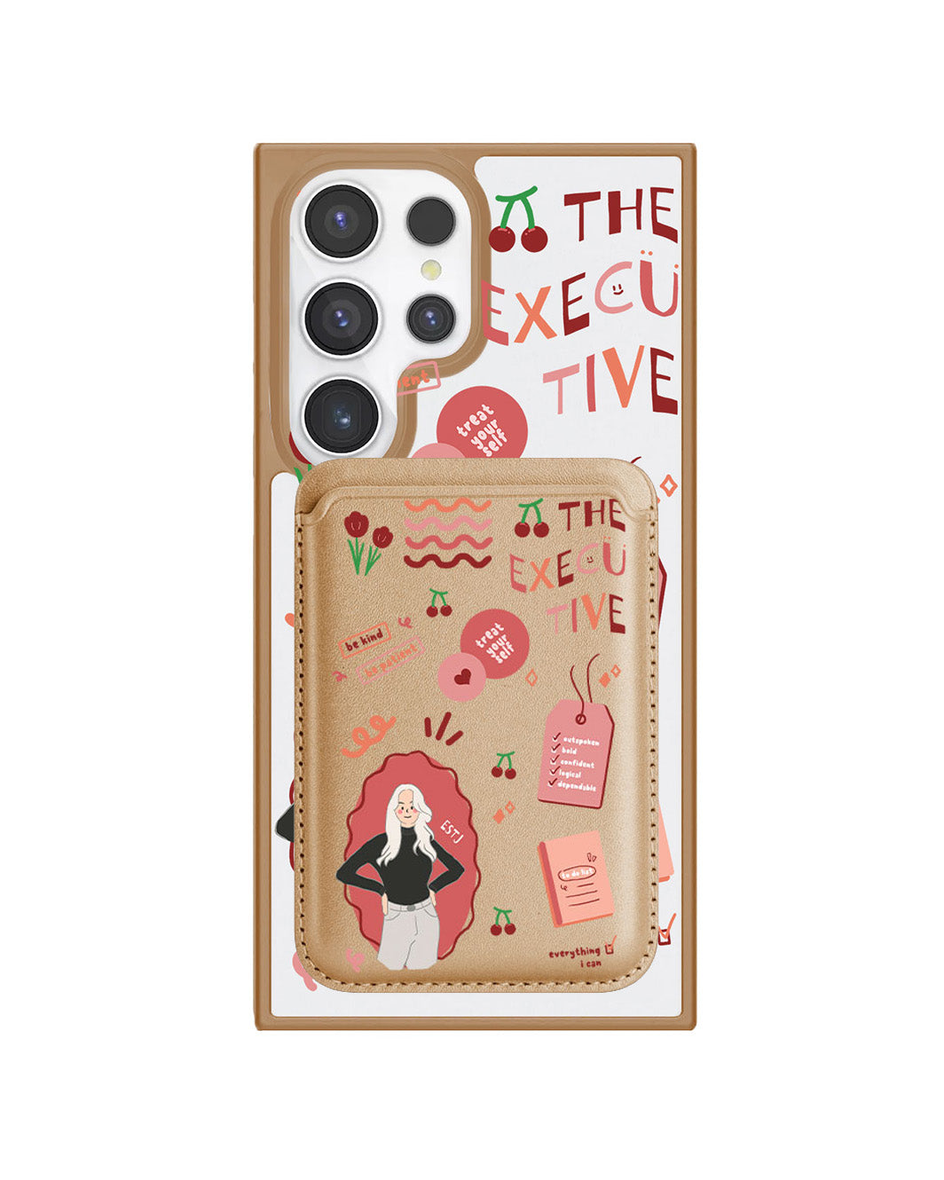 Android Magnetic Wallet Case - ESTJ