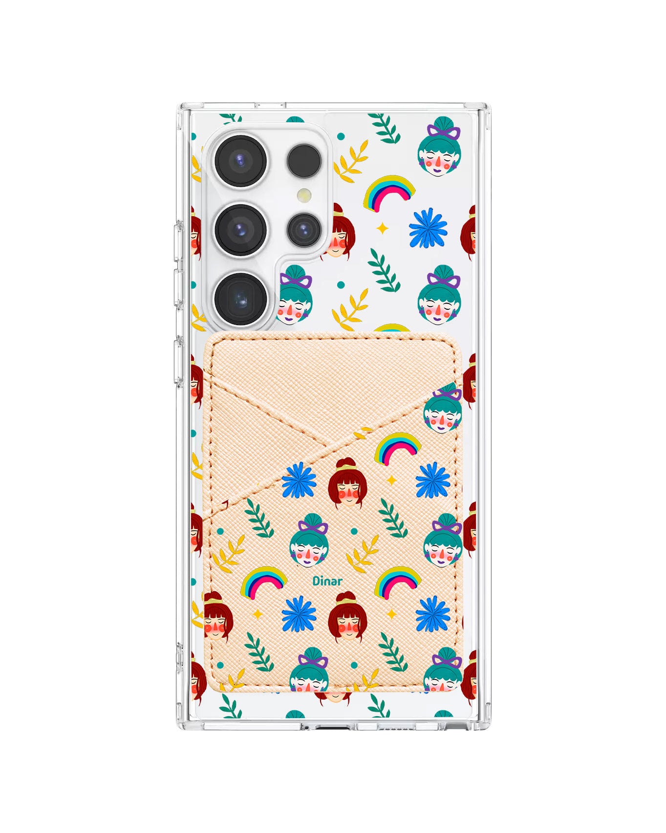 Android Phone Wallet Case - Unconditionally Girl