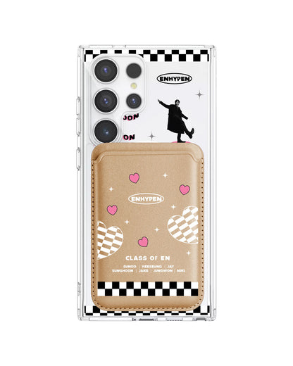 Android Magnetic Wallet Case - Enhyphen Class Of Enhypen