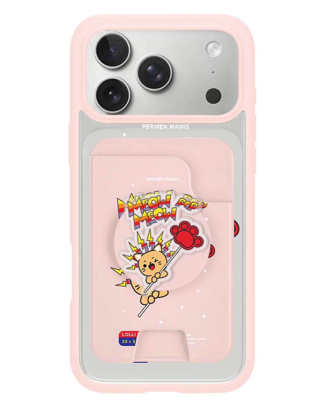 iPhone Magpop Wallet - Meow Pop 2.0