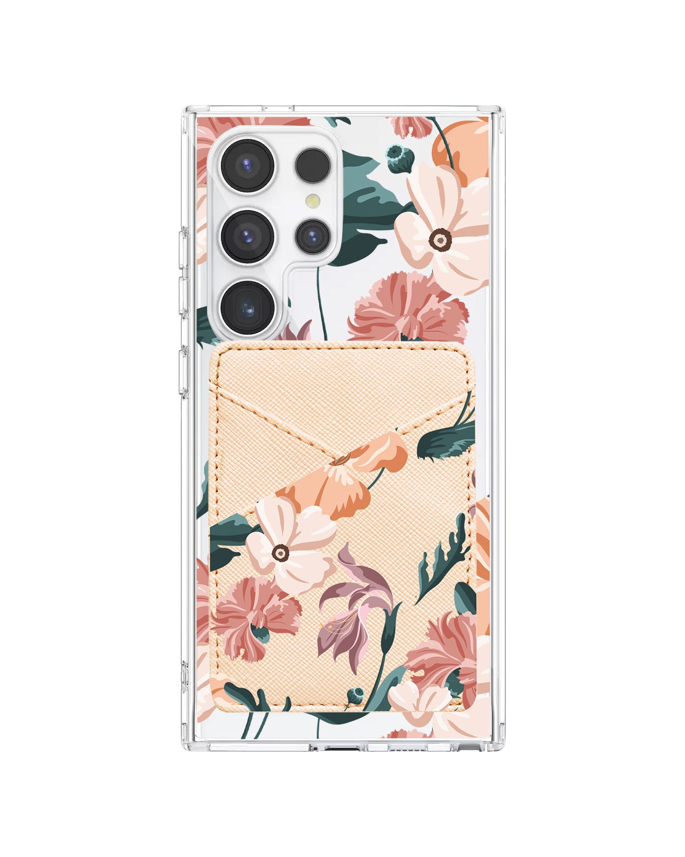 Android Phone Wallet Case - Botanical Garden 1.0