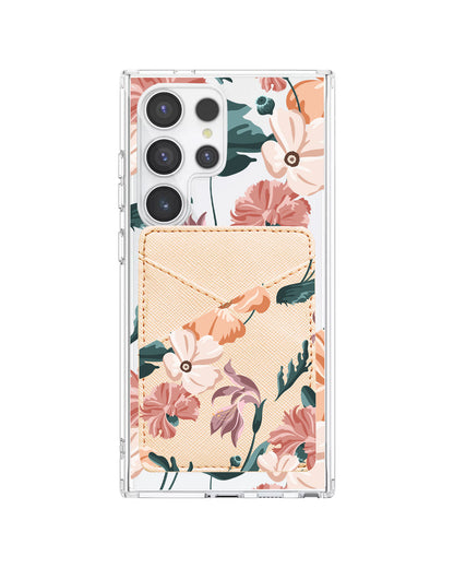 Android Phone Wallet Case - Botanical Garden 1.0