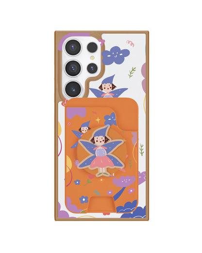 Android Magpop Wallet - Fairy Pattern