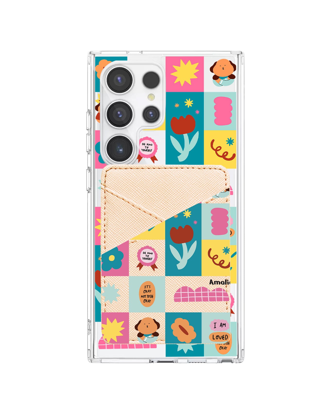 Android Phone Wallet Case - Selflove Cubicle