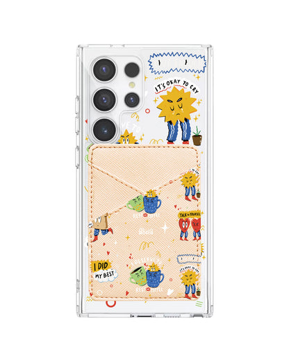 Android Phone Wallet Case - Selfless Love 3.0